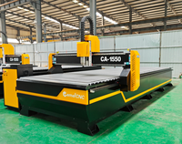 Machine de fraisage CNC 1550 multifonctionnelle à prix d'usine pour la publicité et le travail du bois