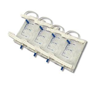 Bolsa de Orina Desechable Medgreen de 750 ml con Soporte para Pierna para Uso en Ancianos y Hospitales - Product Image 1