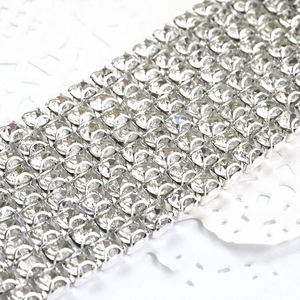 ラインストーンカップチェーンジュエリー衣服装飾アクセサリークリスタルガラスラインストーントリム - Product Image 4