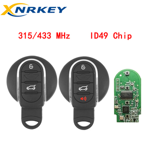Llave Inteligente XNRKEY de 3/4 Botones, 433MHz, Chip ID49, NBGIDGNG1 para BMW <span class=keywords><strong>Mini</strong></span> <span class=keywords><strong>Cooper</strong></span> <span class=keywords><strong>Countryman</strong></span> Clubman Serie F F55 F56 F55 F56 F57 F60 - Product Image 1