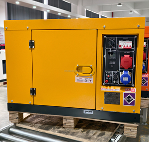 Générateurs silencieux OEM 8KW 10KW 12KW 15KW 18KW 20KW 30KW 50KW 10KVA 12KVA 15KVA 20KVA 25KVA 30KVA avec - Product Image 2