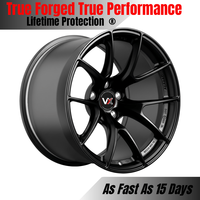 VX VS-5RS Geschmiedete Leichtmetallfelgen 15-22 Zoll 5x120 5x112 für BMW G20 G22 Mercedes A45 Audi S5 Toyota Supra Felgen 20 Zoll 5x120