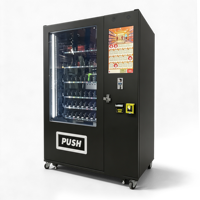 Dispensador de Vending de Acero Inoxidable 304 de Alta Resistencia con Revestimiento Resistente a los Rayos UV para Áreas Costeras, Calles, Pasillos y Centros Comerciales