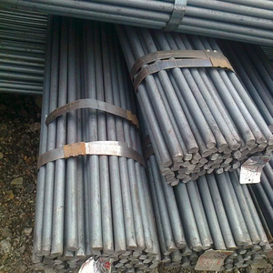 D2 H13 1045 4340 4140 P20 Rolled batang baja paduan bulat tempa Q235 baja karbon ASTM AISI layanan Las standar permukaan hitam - Product Image 1