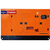 Groupe électrogène diesel silencieux triphasé 50 Hz 90 kW à prix d'usine en promotion pour la construction