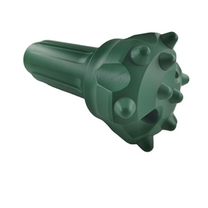 Broca de botón de carburo de tungsteno bibo 90mm CIR90 de baja presión para perforación de roca DTH en canteras, minería y pozos. - Product Image 2
