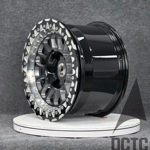 ล้อฟอร์จโครเมียม DCTC ขนาด 20-24 นิ้ว แบบ 2 ชิ้น ขอบลึก ดีไซน์สแต็กเกอร์ 5x112 5x120 5x127 สำหรับ Cadillac Escalade และ Chevy Tahoe - Product Image 4