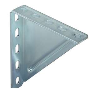 FISCHER - 538118 Soporte universal galvanizado en caliente WK 200/200 - EAN 4048962261196 ELEMENTOS PARA FIJACIÓN - Product Image 1