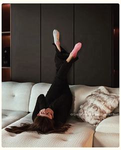 Canapé-<span class=keywords><strong>lit</strong></span> minimaliste <span class=keywords><strong>italien</strong></span> YOUTAI, électrique, rétractable, tissu d'ameublement, fil teint, tissé - Product Image 4