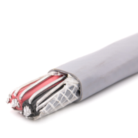 Câble électrique d'entrée de service RNEDA UL853 600V 4/0-4/0-4/0-2/0 AL SER avec gaine en PVC, fabriqué directement en Chine