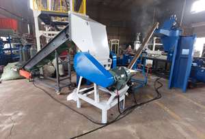Mini machine à granulés de recyclage de plastique, machine de recyclage HDPE LDPE, machine de pelletisation de <span class=keywords><strong>film</strong></span> plastique 3 en 1 - Product Image 4
