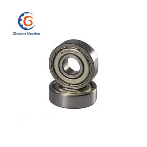 ตลับลูกปืนเม็ดกลมร่องลึก8x22x7มม. สำหรับสเก็ตบอร์ดสกู๊ตเตอร์608Z เงียบ - Product Image 3