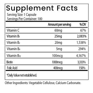 Ventas calientes de OEM/ODM, complejo de vitamina <span class=keywords><strong>B</strong></span> con ácido fólico más tabletas de vitamina C para adultos - Product Image 2