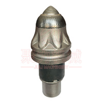 Foret à pointe en carbure B47K25H-LY/60MM, dents de trancheuse en acier au carbone forgé, outil de forage pour plateforme de forage rotative