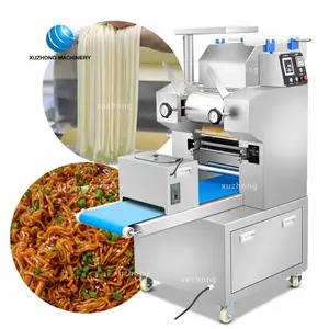 Stainless Steel Automatic Noodle Making Machine Automatic Noodles Extruder Pasta Grain Product Making Machines