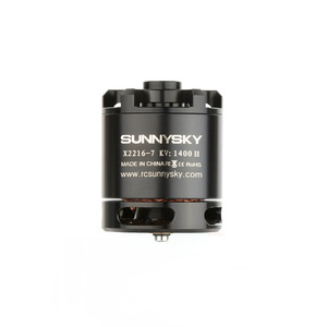 ซันนี่สกาย X2216 7 Kv1400 II มอเตอร์ไร้แปรงถ่านสำหรับเครื่องบินบังคับวิทยุ - Product Image 1