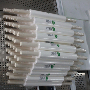 ม้วนเช็ดลายฉลุ ESD SMT ปราศจากฝุ่นที่กำหนดเองสำหรับเครื่องพิมพ์ dek 3/4 "x 24.4" X 36 "ผลิตภัณฑ์เพื่อความปลอดภัย - Product Image 5