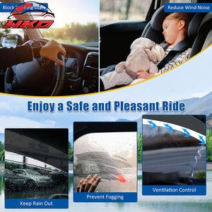 For Ford F-150 F-250 F-350 80-96 Regular Cab 2PC In-channel <b>Window</b> Visors <b>Shade</b> - Product Image 5