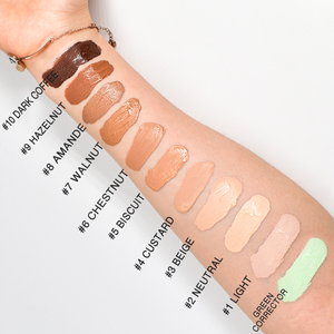 Liquid Pro Corrector Impermeable Naturaleza Maquillaje Corrector Paleta Etiqueta privada Logotipo personalizado Corrector - Product Image 5