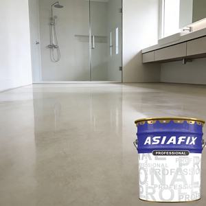 Microcemento <span class=keywords><strong>Autonivelante</strong></span> Blanco <span class=keywords><strong>para</strong></span> Pisos de Construcción de Hormigón en Interiores, Suministro de Fábrica - Product Image 2