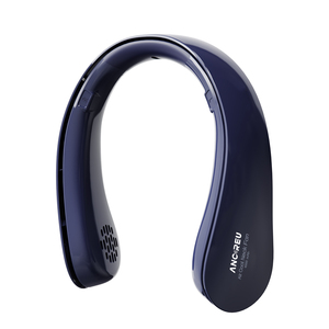 Portable Mini USB Rechargeable Collier Ventilateur Main-Libre Sans Lame Rotatif De Refroidissement Caractéristique Trois Niveaux De Vent Pour La Maison De Voiture RV Utilisation - Product Image 5