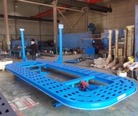 ZT Acier ZT--850 et fer Auto Body Shop Collision Repair Machine Frame Redressage et système de débosselage avec tours de traction