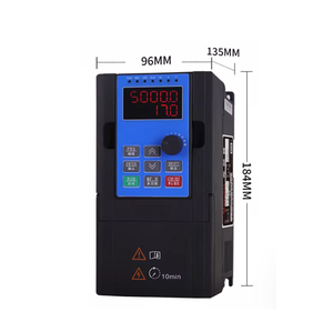 Convertidor de Frecuencia Original en Stock D3-380V2.2KW, 3 Fases, 380V, 2.2KW, 5.1A, VFD, Controlador de Velocidad con Ahorro de Energía - Product Image 3