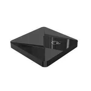 YUNDOO最新デバイスMINIQ1 Android 9.0 TV Box 2.4G WiFi iptv Smart Android TV Box Support Tik Tok