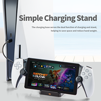 Base de charge POUR PS5 Portail Dock de charge portable Magnétique Type-C Streaming Chargeur de station d'accueil portable POUR PlayStation Portal