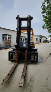 รถยก TCM FD60 FD70 มือสอง 7 ตัน เครื่องยนต์และลูกปืนสภาพดี ขายเครื่องจักรก่อสร้าง - Product Image 5