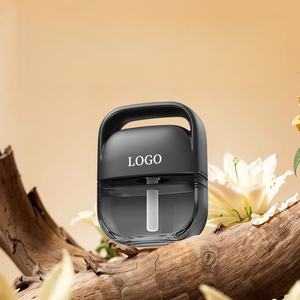 Diffuseur d'air de luxe pour <span class=keywords><strong>voiture</strong></span>, à fixer sur la grille d'aération, avec parfum longue durée, logo et fragrance personnalisés, design moderne, aromathérapie - Product Image 1