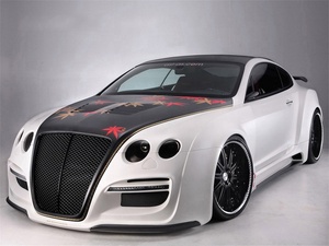 Runde-Modificación de coche para <span class=keywords><strong>Bentley</strong></span> <span class=keywords><strong>Continental</strong></span> <span class=keywords><strong>GT</strong></span>, Kit de guardabarros lateral, estilo ASI, 2011-2016 - Product Image 3