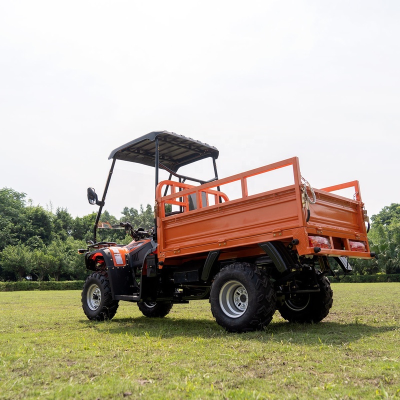 Versatile Electric Four Wheel Drive ATV