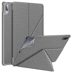 Étui de tablette en cuir mince pour Lenovo Tab P11 Pro 11.5 pouces housse pour Xiaoxin Pad Pro 2021 <span class=keywords><strong>TB</strong></span>-J706F <span class=keywords><strong>TB</strong></span>-<span class=keywords><strong>J716F</strong></span> - Product Image 2