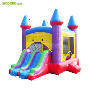 Château gonflable Moonwalk Active Moon, trampoline aquatique, location de fête, château gonflable, trampoline - Product Image 4