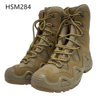 LXG, 6/8/10 pouces disponibles, bottes de combat de marque célèbre LOAW, bottes tactiques pour hommes pour la randonnée en plein air, avec chaussettes imperméables HSM284