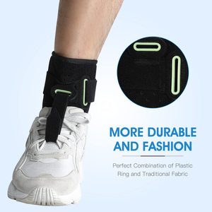 Usine en gros réglable attelle pied goutte orthèse cheville soutien pour marcher avec des chaussures confortable attelle pied goutte orthèse - Product Image 6
