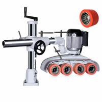 Machine d'alimentation automatique pour le travail du bois STR 380V 4 roues 8 vitesses