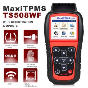 Autel MaxiTPMS TS508WF TPMS Car Diagnostic <strong>Programming</strong> Tool MX-Sersors 315 433MHz, Relearn Activate All Sensors - Product Image 2