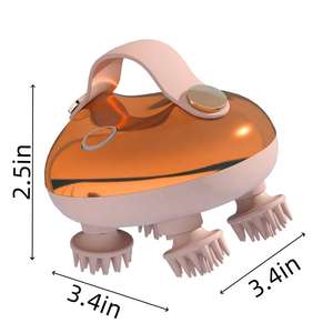 Wholesale Price Mini <b>Scalp</b> <b>Massager</b> Vibrating Head Massage Device Wireless Portable Smart Head <b>Scalp</b> <b>Massager</b> - Product Image 2