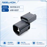 Boîtier de connecteur automobile étanche à 1 broche pour capteur Ford GM, réparation de faisceau de câblage, référence 7018-2-21