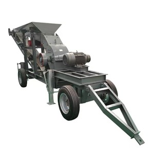 30 tấn đá vôi bê tông di động búa Máy Nghiền cát Máy làm với giá tốt - Product Image 1
