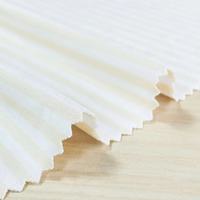 ANONO Fabricants Stock Direct Lots Rayonne Spandex Tissu Tricoté Teint en Jersey pour T-shirt Tissus Textiles