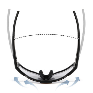 Gafas de Ciclismo Fotocromáticas con Protección UV 100%, Montura Completa, Unisex, para Deportes al Aire Libre - Product Image 2