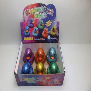 Colorful Rubber Little Yellow Duck Children's Promotional <b>Bath</b> Water Play Squeeze Sound Baby Toy Gift for Claw Machine - Product Image 6