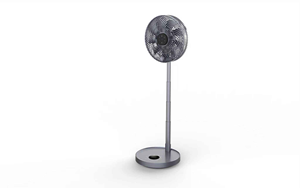 Foldable Air Circulator <b>Fan</b> 8000mAh USB Rechargeable Touch Screen Portable <b>Standing</b> <b>Fan</b> - Product Image 3