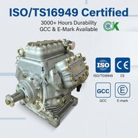 Nuevo Compresor de Aire Acondicionado CK 24V 6 Cilindros Serie 980K para Autobús Urbano y Autocar de Pasajeros con 1 Año de Garantía