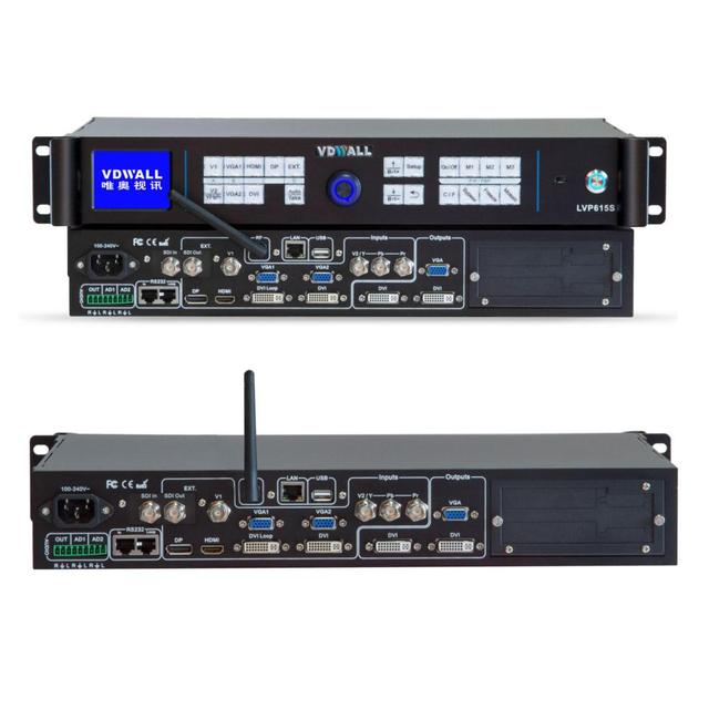 VDWALL LVP605S LED Display Screen Video Processor With SDI