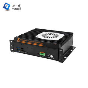 Quạt công nghiệp PC Intel i3 i5 i7 Quad Core DDR4 SSD 2 Lan 6 Com Win10 11 Linux Wifi BT nhúng Din <span class=keywords><strong>Rail</strong></span> công nghiệp Mini PC - Product Image 5