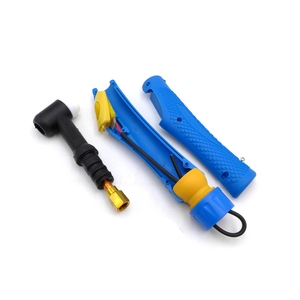 WP-9 WP9 refroidi par air <span class=keywords><strong>Argon</strong></span> <span class=keywords><strong>Tig</strong></span> torche de soudage Bule poignée 4M <span class=keywords><strong>gaz</strong></span> et puissance entière - Product Image 4